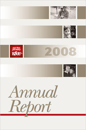 Cover of 2008 Annual Report