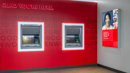 ATMs located at BECU's Greenwood Neighborhood Financial Center 