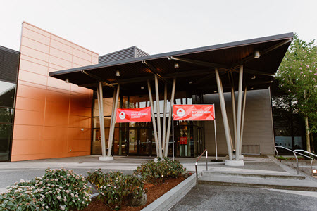 Exterior of Lynnwood Convention Center where the 2019 Member Summit was held
